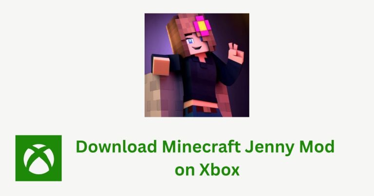 Download Minecraft Jenny Mod on Xbox